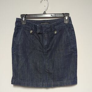 Banana Republic Blue Mini Pencil Skirt